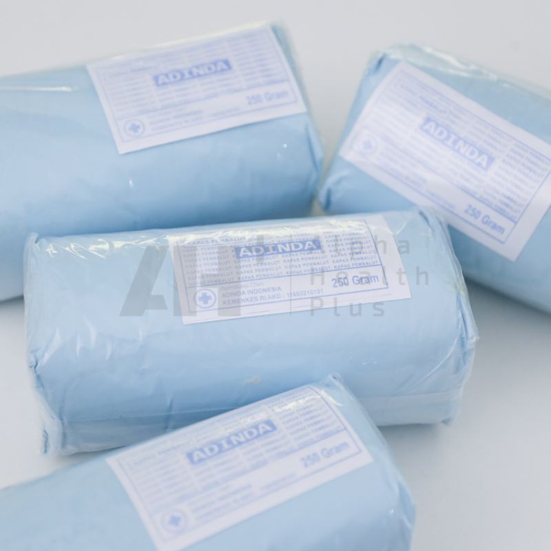 

KAPAS PUTIH ADINDA 250 gr halus