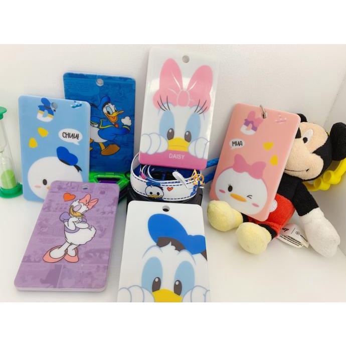 

Office & Stationery | Document Organizer | Tempat Kartu Unik / Card Holder Tali Motif Donald Duck Imut Series | Best Seller