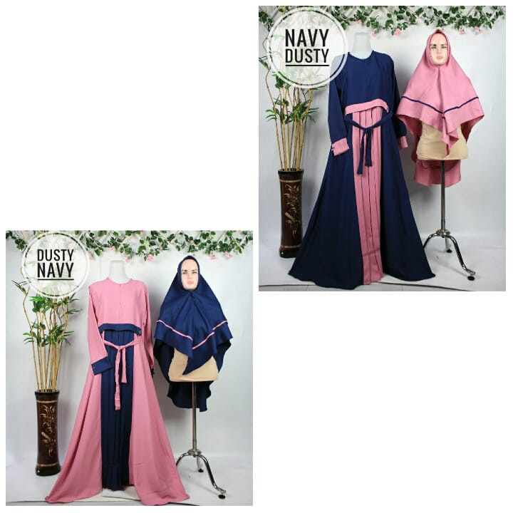 HOT SALE GAMIS SET SYARI SHAPPIRE set khimar antem Busana Muslim Terlaris hijab jilbab