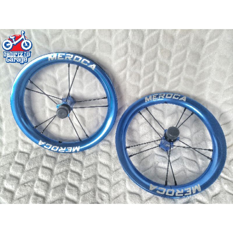 Wheelset Meroca 12 inch Balance Bike BIRU