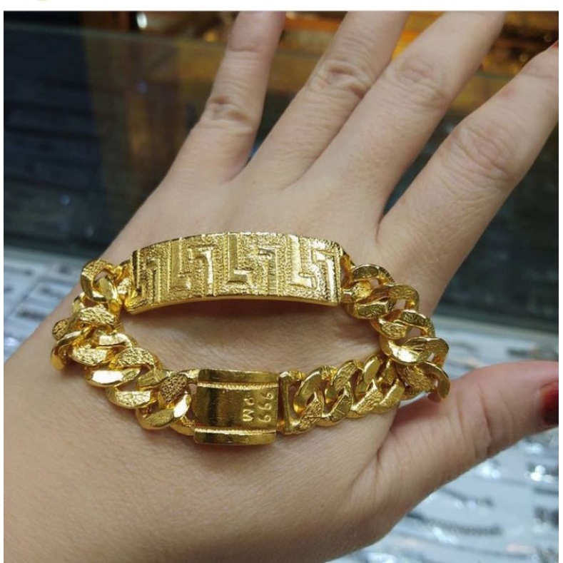 gelang lapis emas 999