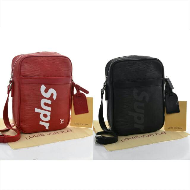 LV Supreme Danube (Unisex) + Dustbag Kain Semprem Authentic