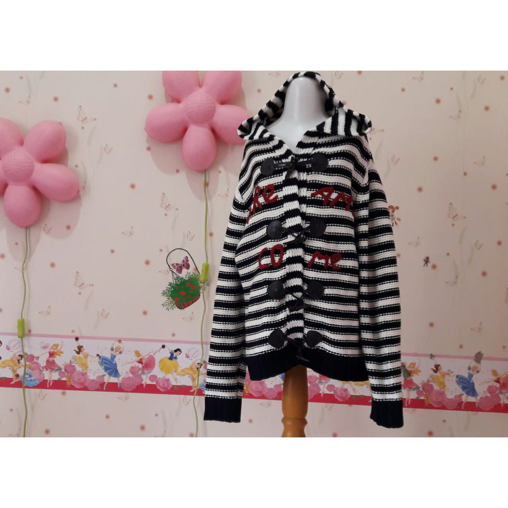 Jaket Rajut wanita Import