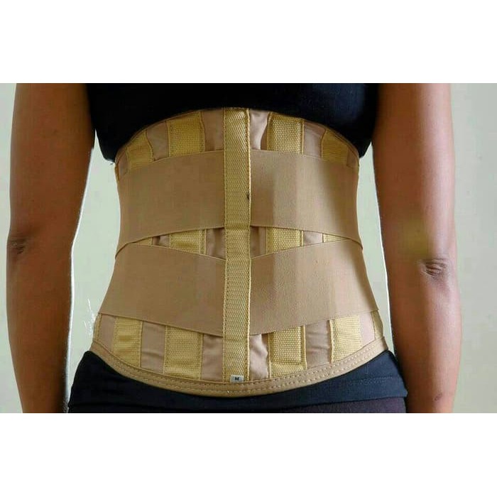 "Korset Lumbal - Korset Tulang Belakang ( korset sakit pinggang )"