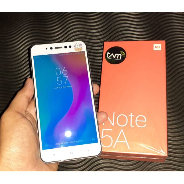 Hp Xiaomi Note 5A Second / Preloved Hp Xiaomi Note 5A / Xiaomi Note 5A Murah & Bagus