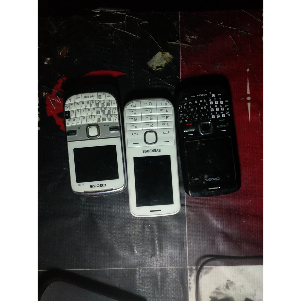 BORONG HP CROSS EVERCOSS NON ANDROID MURAH