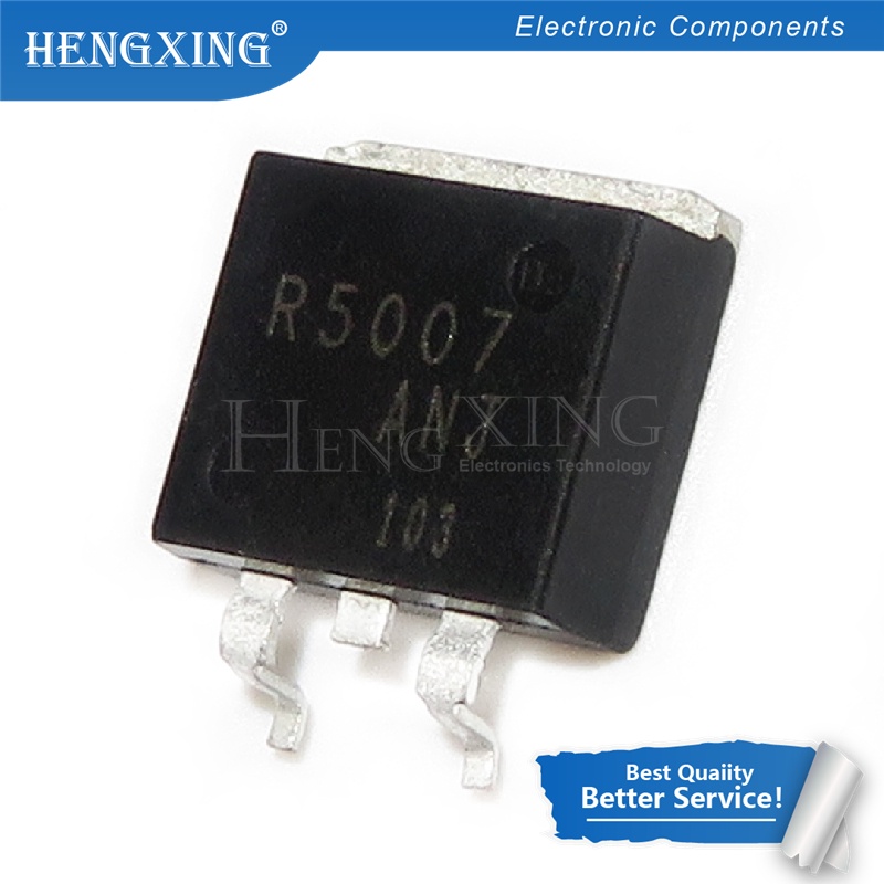 50pcs Ic R5007ANJ R5007 TO-263