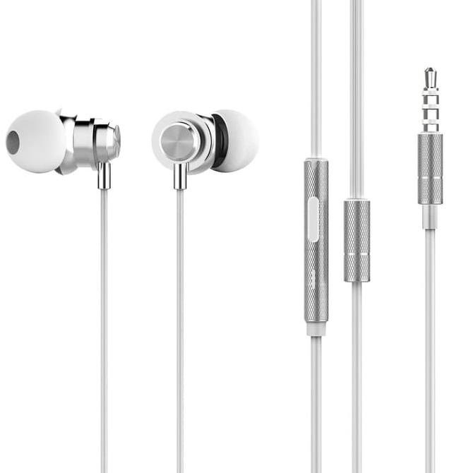 Plextone X56M Metal Headset Earphone Stereo Microphone