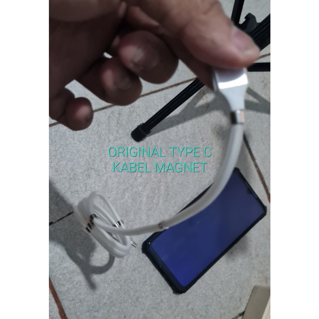 J442 ORIGINAL USB TYPE C KABEL DATA MAGNET 5A MAGNETIC CABLE FAST CHARGING MAGNETIK FLASH CAS CASAN quick hp magnetic magnet charge casan faster asli multi universal multi tc vooc J442  BISA SEMUA JENIS HP YG MENGGUNAKAN TIPE C ATAU SEMUA GADGET  LAPISAN