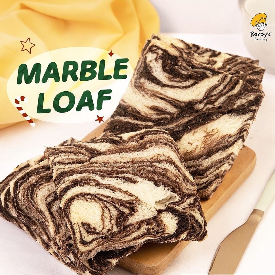 

Loaf Marble | Tawar Sehat | Roti Tawar | Loaf | Roti Sehat| Barbys Bakery