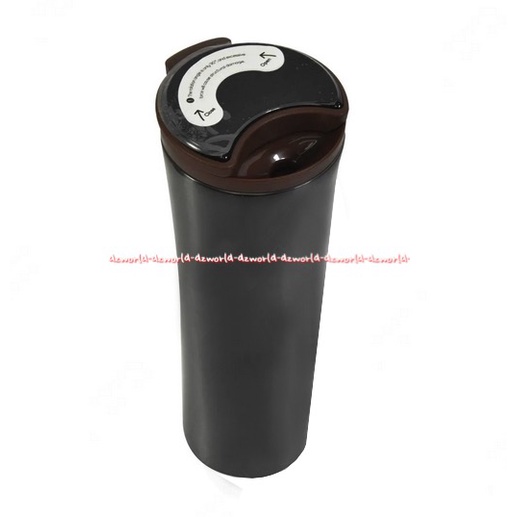 Moka Smart Coffee Tumbler 430ml Kiss Kiss Fish Pembuat Kopi Pemanas Air Pintar Mokka