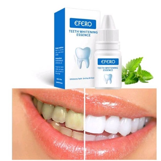 PEMUTIH GIGI EFERO TEETH WHITENING ESSENCE LIQUID | PENGHILANG KARANG GIGI | EFERO Cairan pemutih Gi