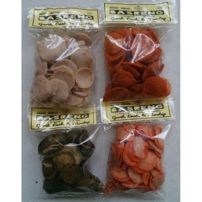 

Basreng / Bakso goreng 70gr