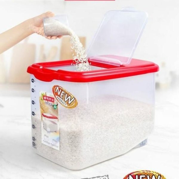 Tempat Beras Oriza Lion Star RB16 6.5 Liter/Rice Box