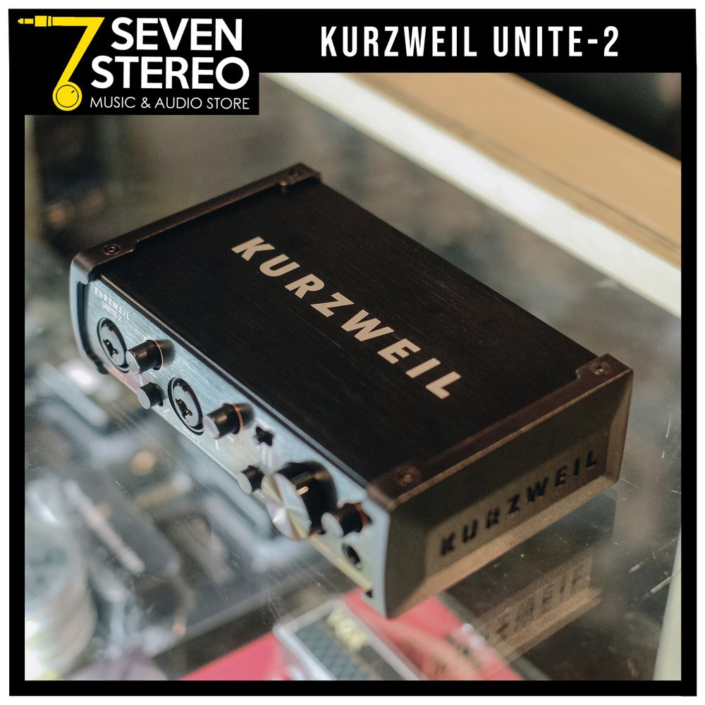 Kurzweill Kurzweil Unite 2 USB Audio Interface - Soundcard Recording