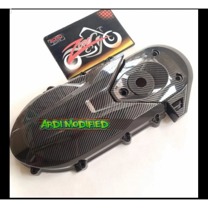 cover cvt duck beat deluxe beat new scoopy new genio karbon