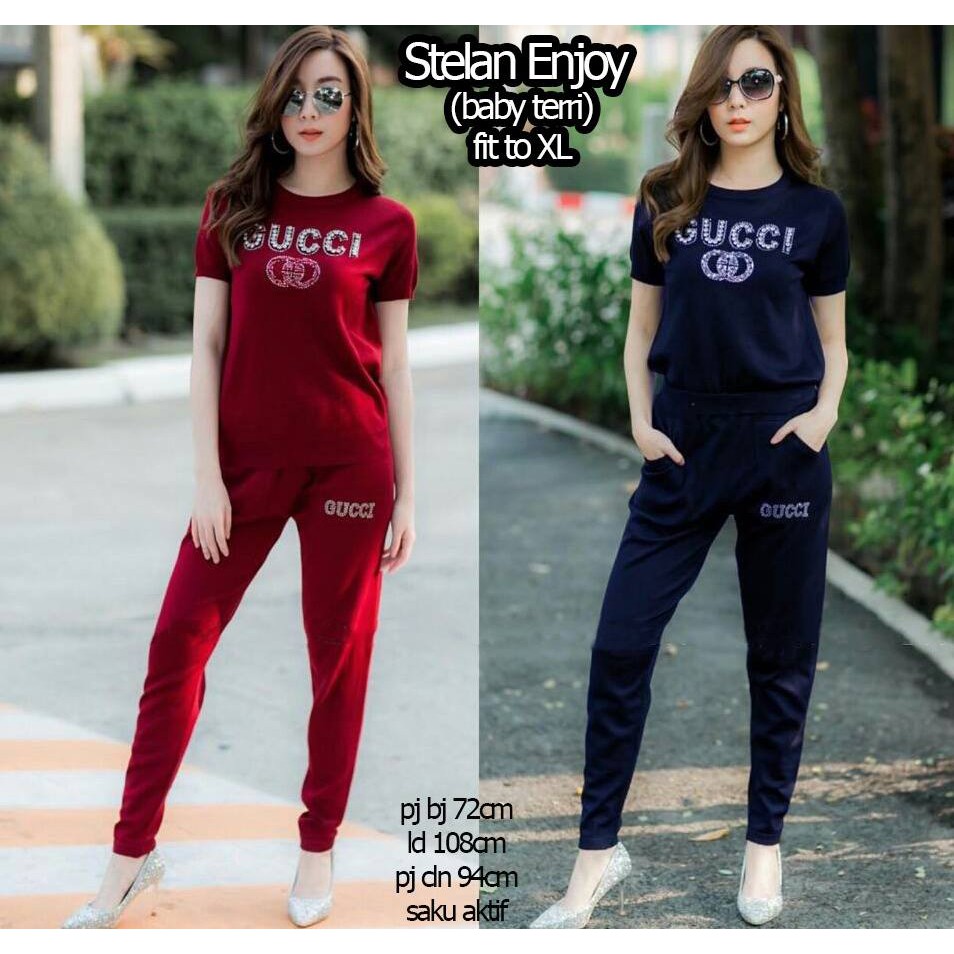 Setelan Gucci