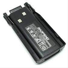 [garansi setahun] Battery batre batery HT Baofeng UV 82 Baterai Uv82 5 watt 8 w ori Taffware handy