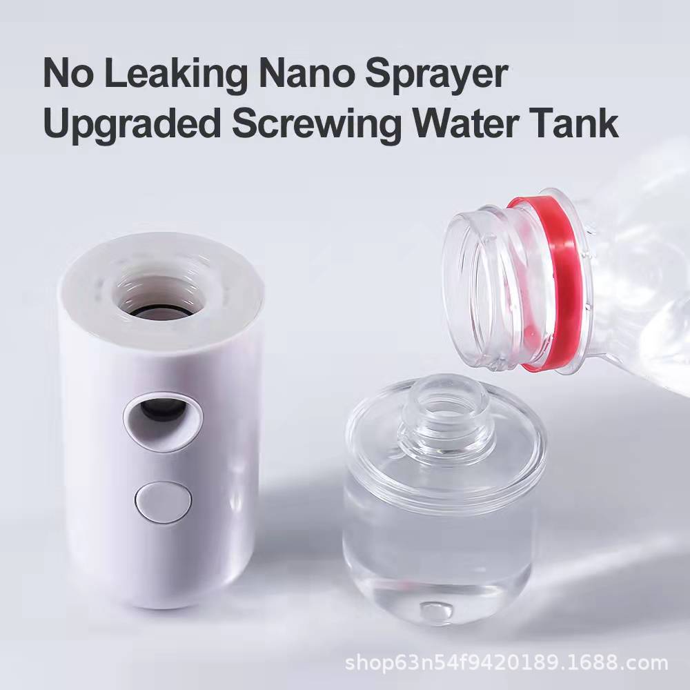 Portable Nano Mist Sprayer Mini Water Facial Cooling Pelembab