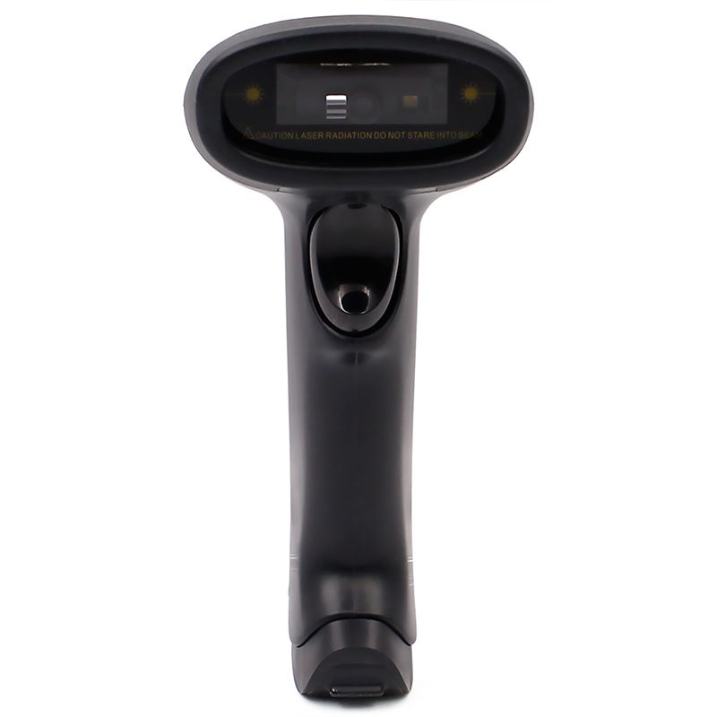 TaffWare USB Barcode Scanner 2D QR 1D - YK-MK30 - Black