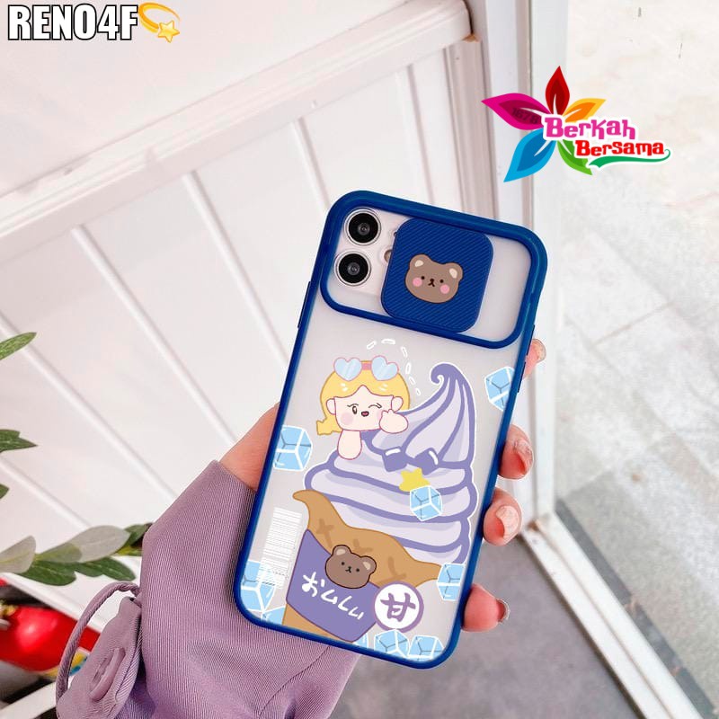 SS078 SOFTCASE SLIDE KARAKTER  OPPO A15 A37 NEO 9 A5 A9 A52 A92 A53 A54 A16 A31 A3S A5S F9 A7 A12 A11K F1S A59 RENO 4 4F 2020 BB5778