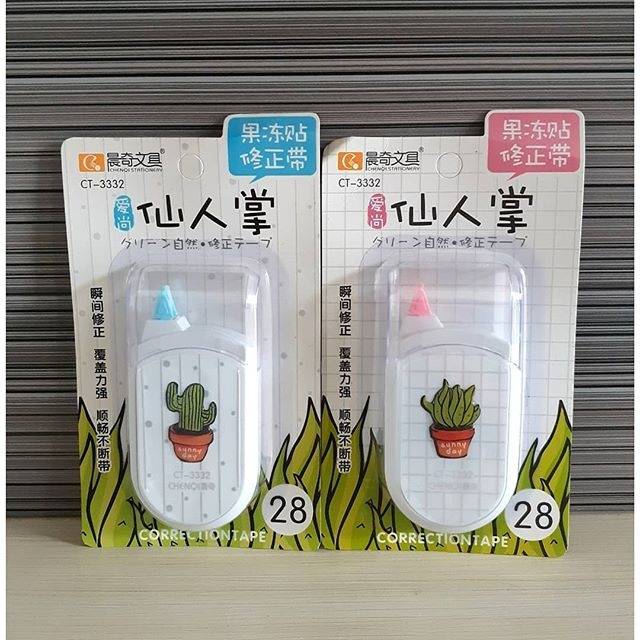 

Correction tape plants