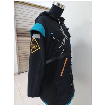 JAKET ONLY ARKNIGHTS DOCTOR COSPLAY COSTUME WATERPROOF