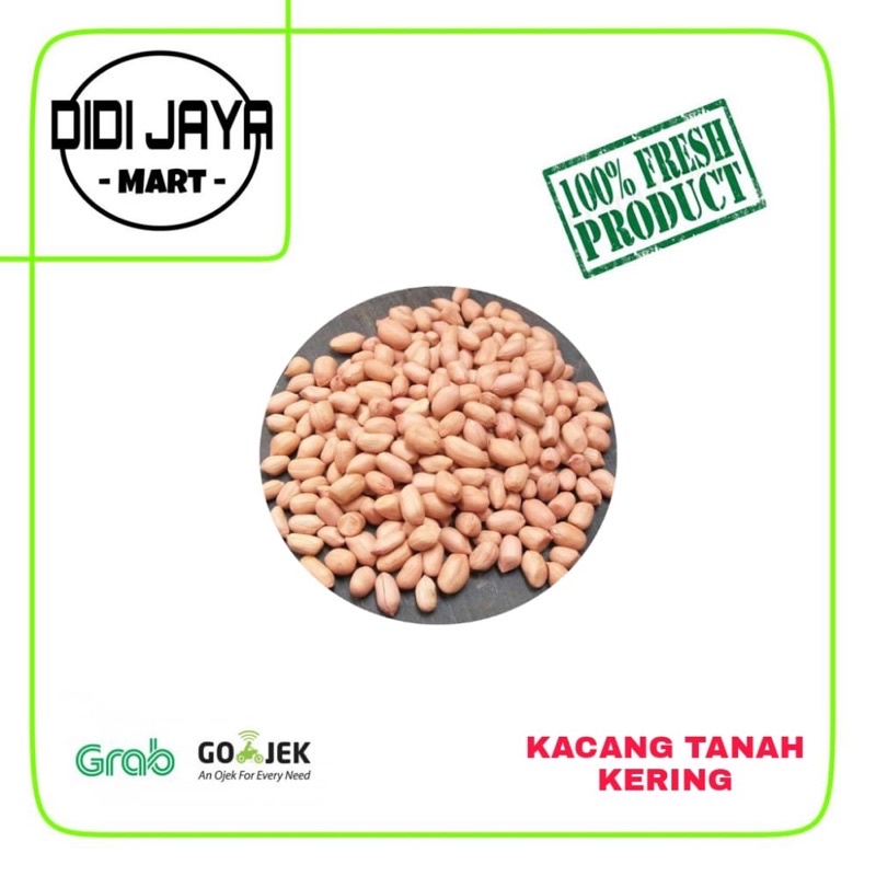 

Kacang Tanah kering / Bungkus