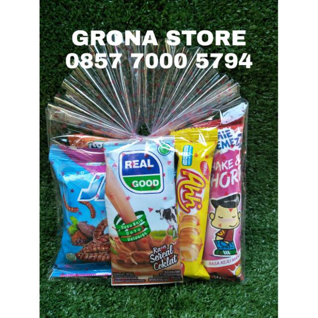 

PAKET SNACK ULANG TAHUN / GOODIE BAG ULTAH / BINGKISAN ULANG TAHUN