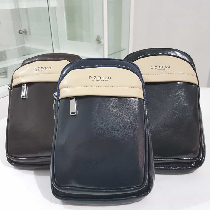 Tas Selempang Crossback PU Sling Bag A482