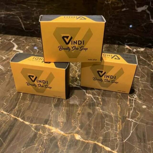 SABUN VINDY BEAUTY ISI 2