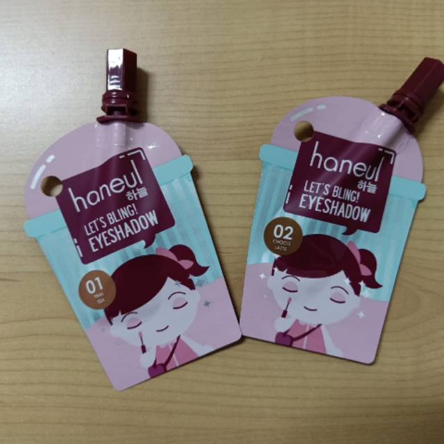 Haneul Let's Bling Eyeshadow