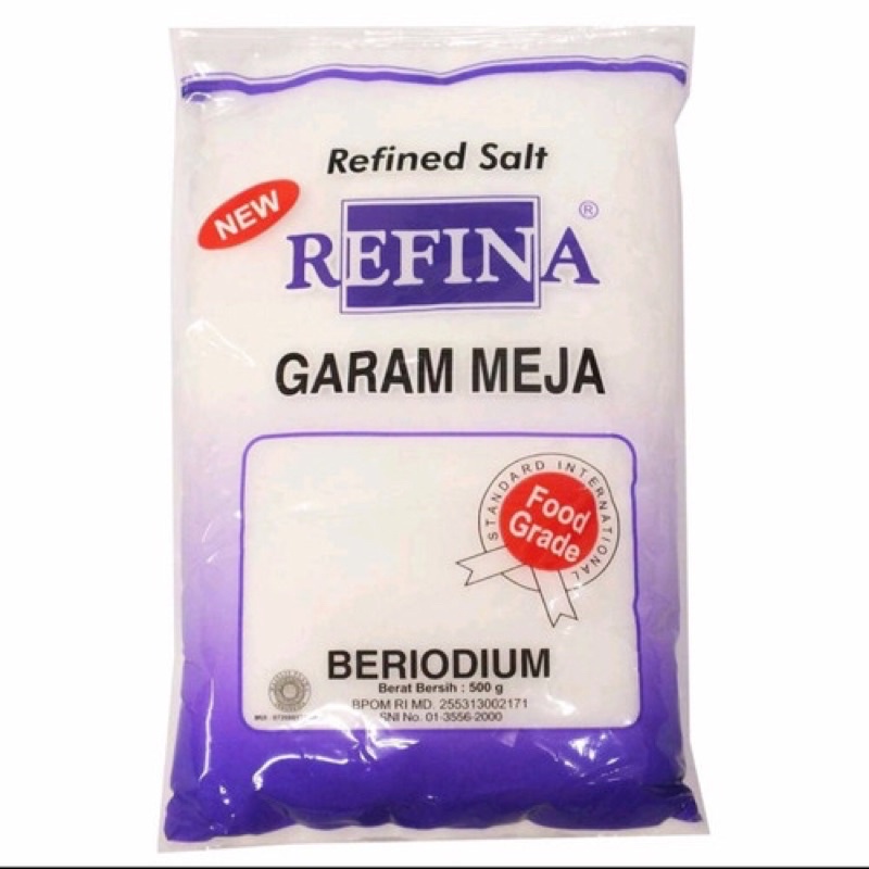 

Garam Halus Refina 500 Gram