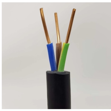 Kabel NYY 3 x 4 mm Meteran/Eceran