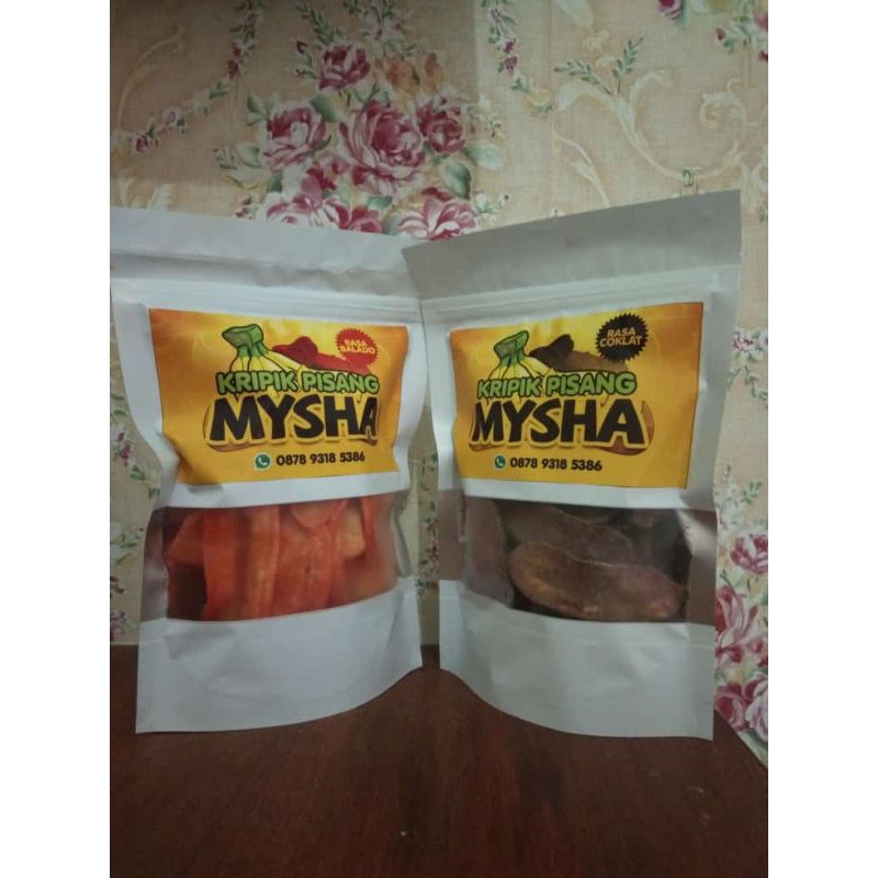 

Kripik Pisang Mysha