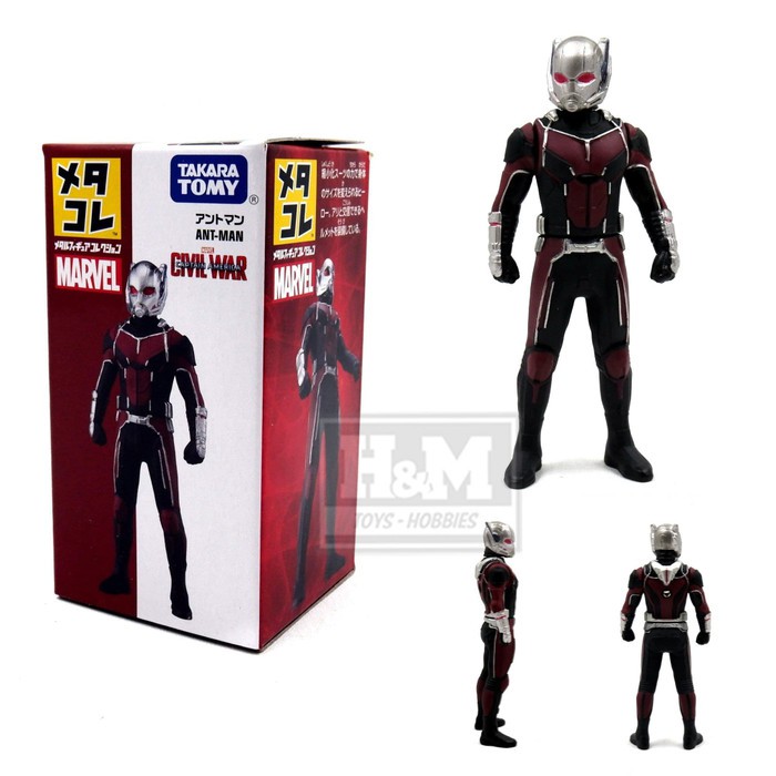 Tomica Metacolle Figure Antman Marvel Civil War