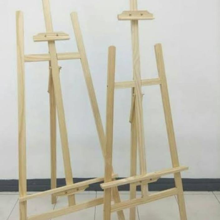 

➴ stand lukis / stand foto / easel kayu し