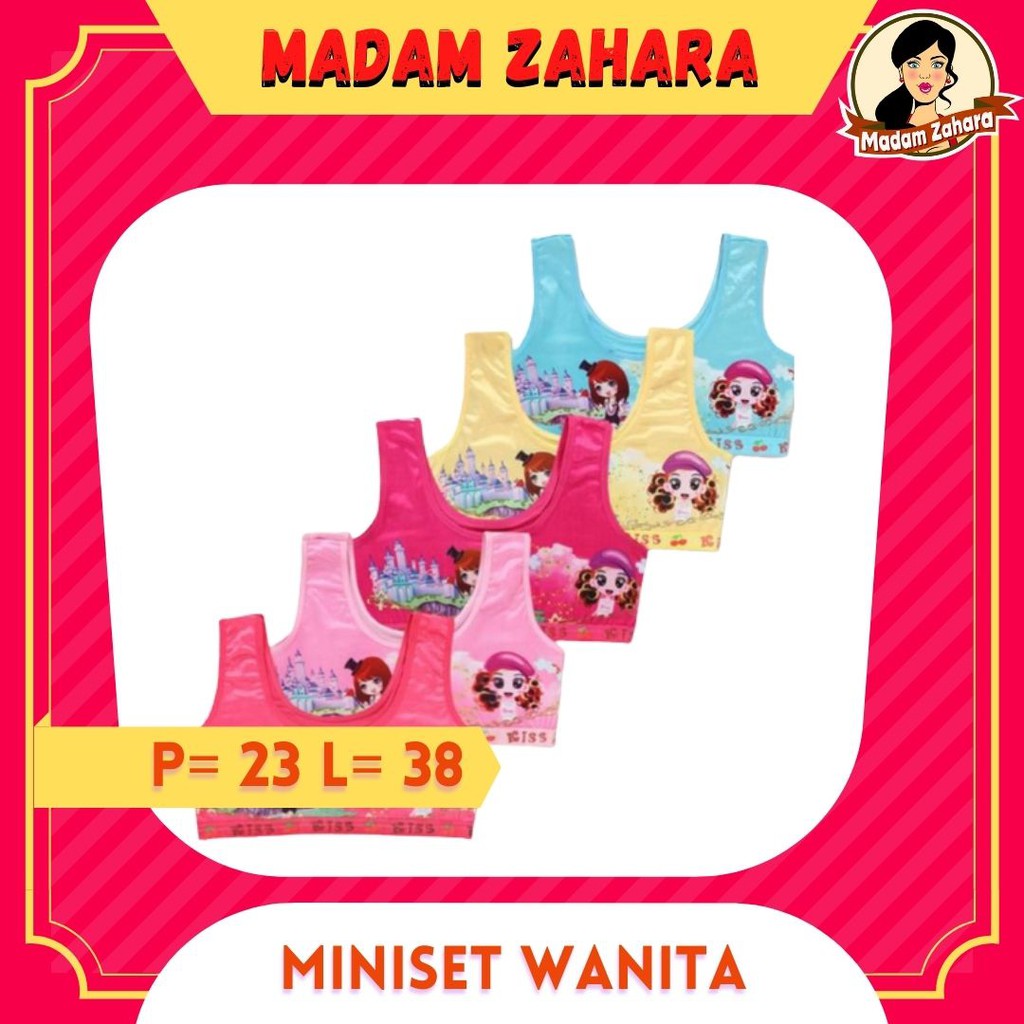 Miniset Anak Perempuan Remaja   Beha Anak Sd Bra Anak Sd