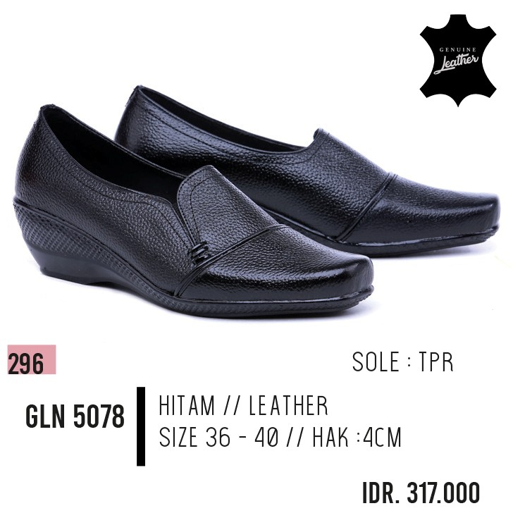 sepatu pantofel wanita,sepatu high heels,sepatu kerja wanita GLN 5078