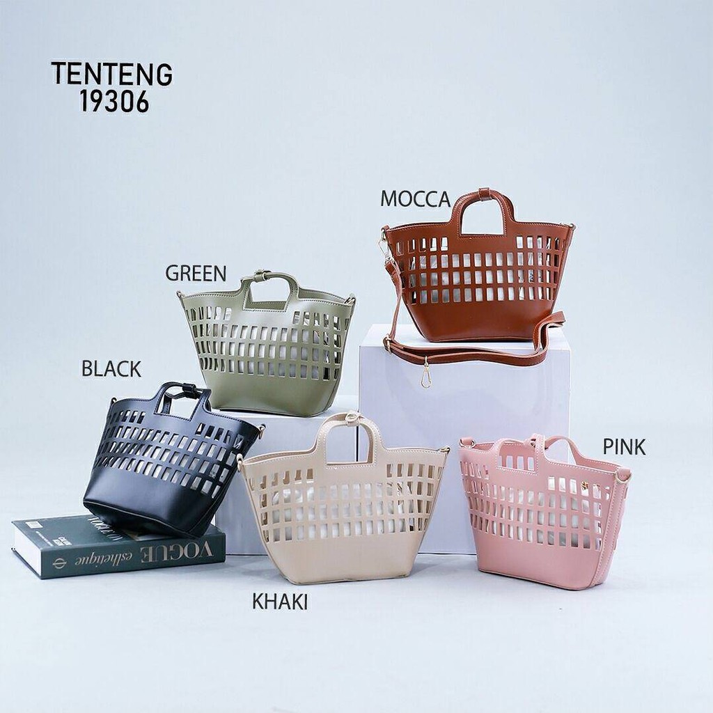 TAS IMPORT WANITA TAS TENTENG IMPORT 19306