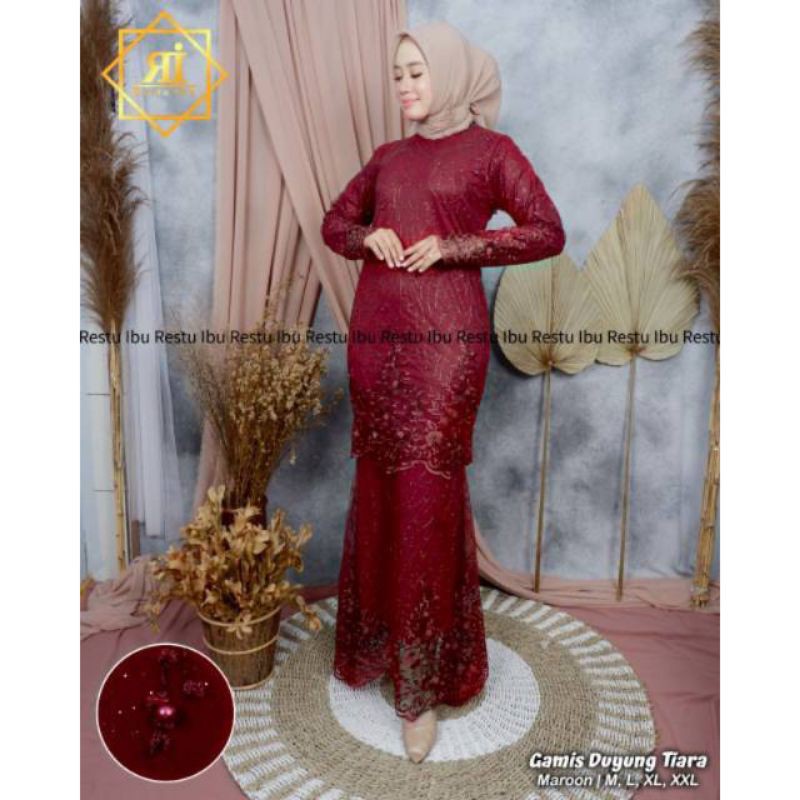 GAMIS TILLE DUYUNG JANNAH KEBAYA/GAMIS TILLE TERBARU/KEBAYA MODERN/KEBAYA MUSLIM/KEBAYA ORIGINAL