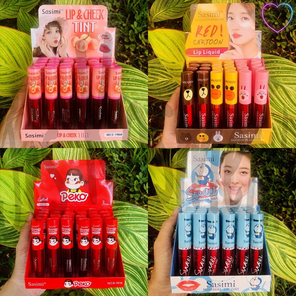 [LUSINAN] Sasimi Lip Tint / Grosir Kosmetik