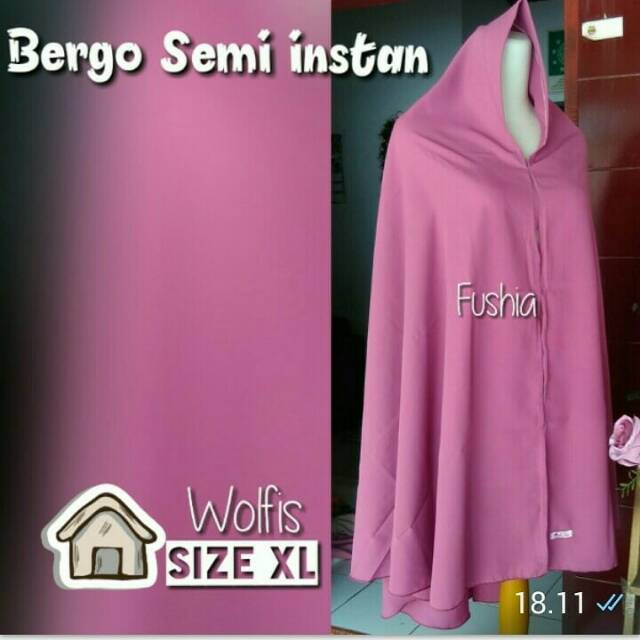 BERGO SYAR'I POLOS MARYAM