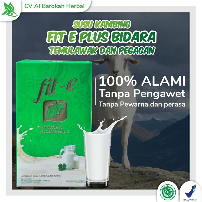 

Susu Kambing Etawa Fit-e + Bidara