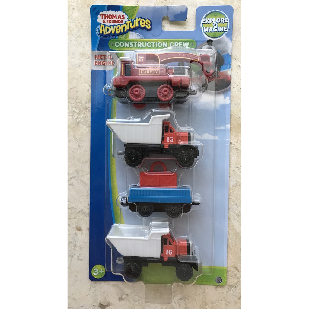 Thomas and friends construction crew Mainan diecast anak murah mainan anak murah