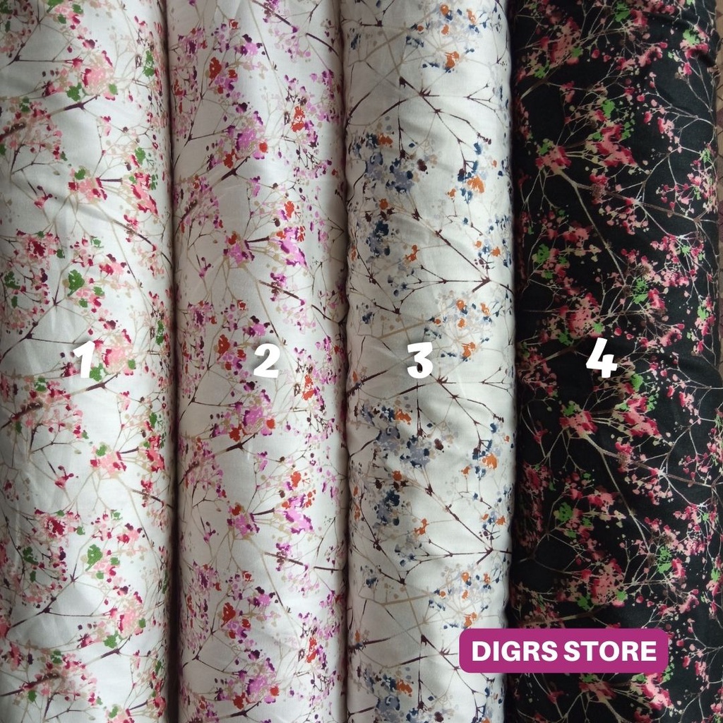 KAIN KATUN JEPANG MOTIF TOKAI SENKO / JAPAN DESIGN / KAIN MOTIF ABSTRAK / KAIN KATUN JEPANG ABSTRAK 