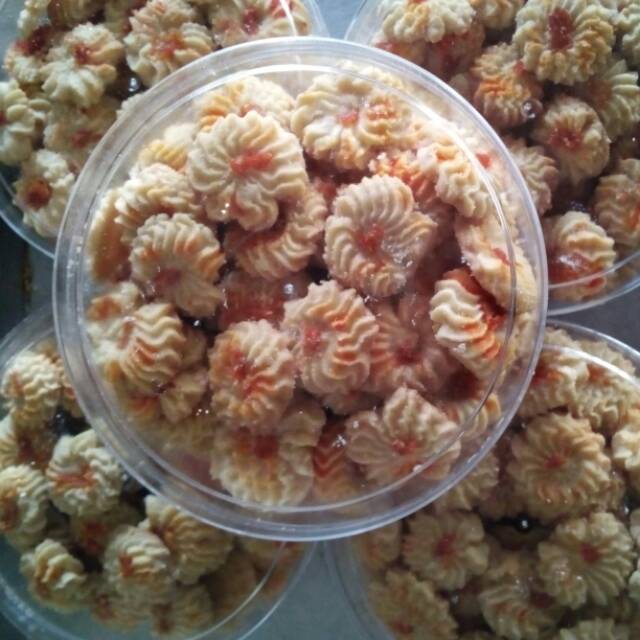 

Kue mawar/kue kering/mawaran/kue semprit