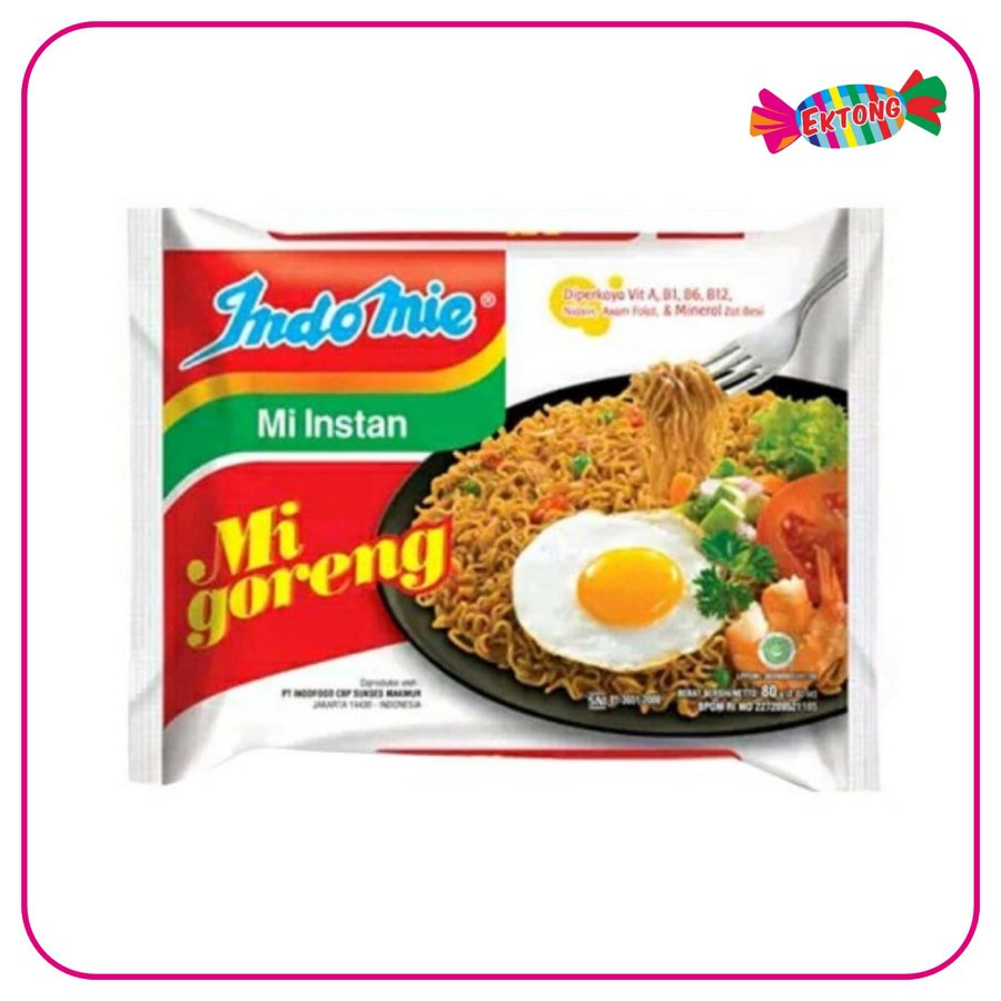 

INDOMIE GORENG ORIGINAL (80 gr)
