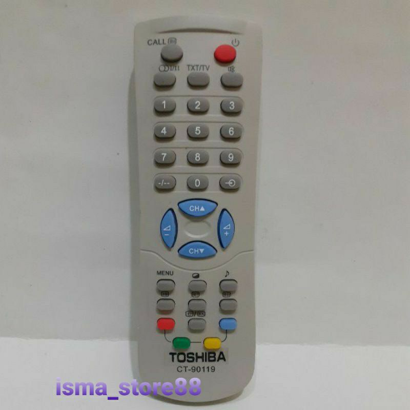 REMOT TV TOSHIBA TABUNG BOMBA CT-90119