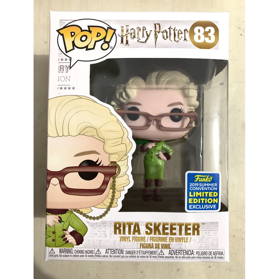 funko pop harry potter rita skeeter